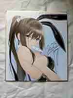 C102 TONY サイン色紙 シャイニングブレイド サクヤ C102 TONY サイン色紙 シャイニングブレイド サクヤ